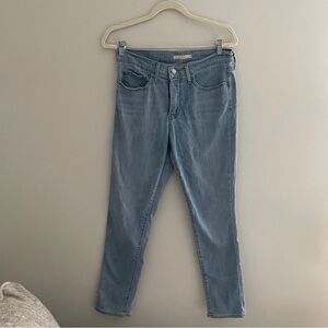 New Levi’s Shaping Skinny Light Blue Jeans